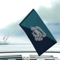 Автомобільний прапорець 18 Окремий протитанковий батальйон